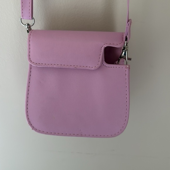 Instax Mini Pink Camera Case with Shoulder Strap - Picture 4 of 7